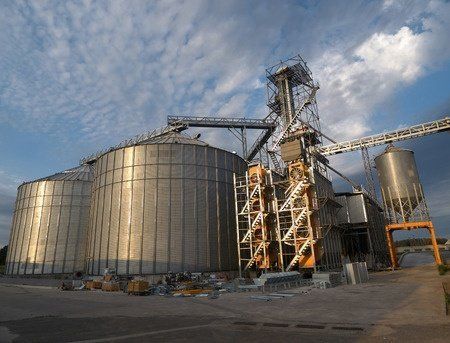 grain silo