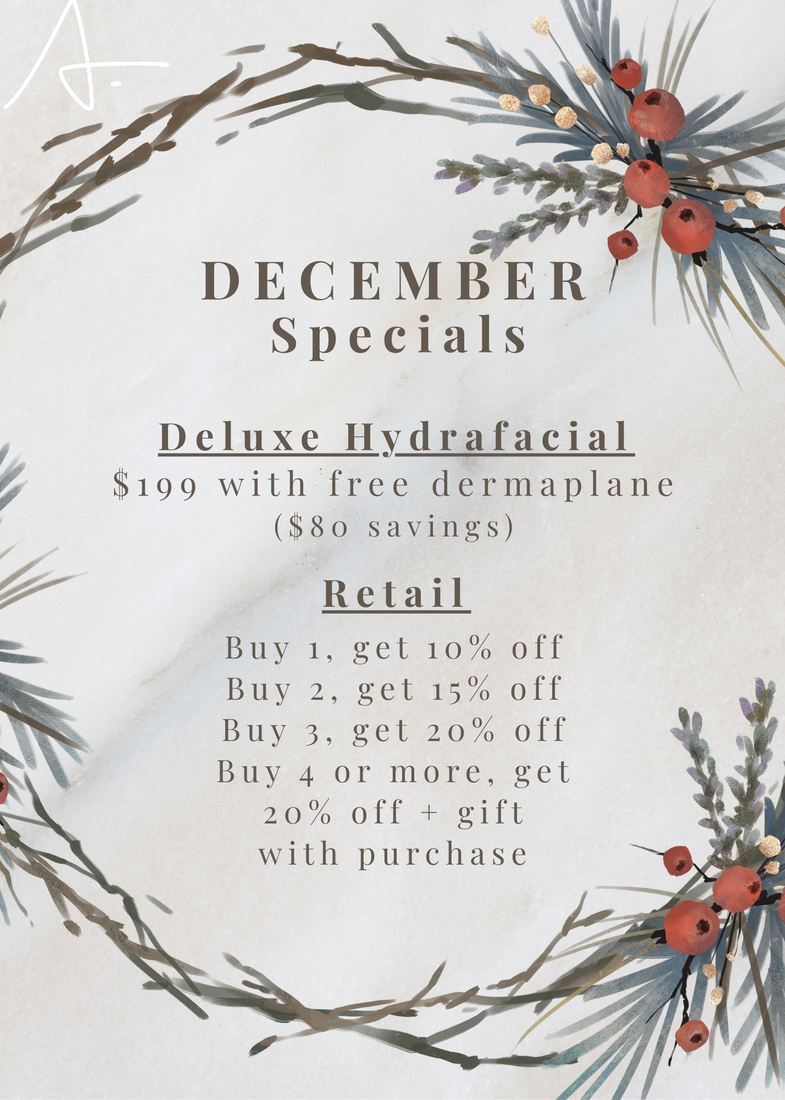 October specials include bbl + moxi microneedling and skincare