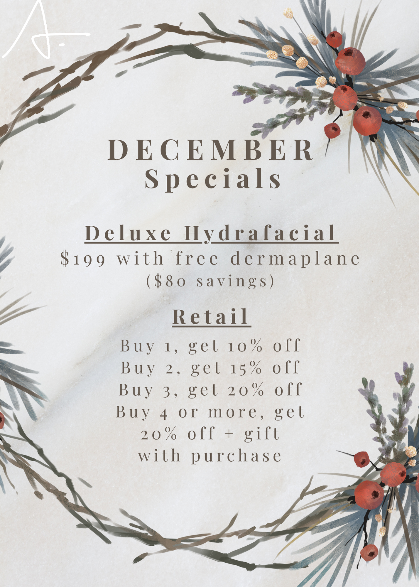 October specials include bbl + moxi microneedling and skincare