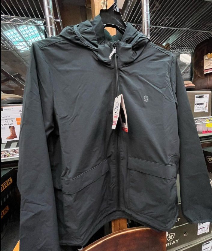 Image of rain jacket