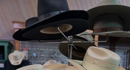 Image of Cowboy hats