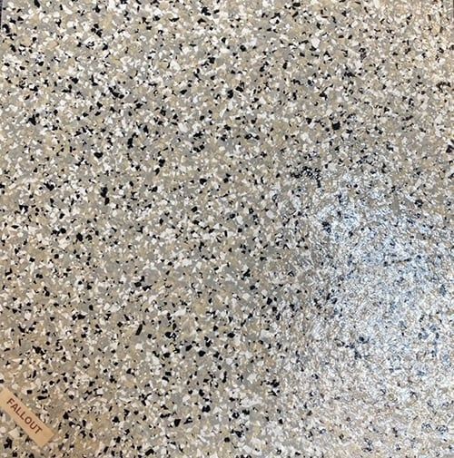 Fallout — St. George, UT — K.C. Concrete Coating