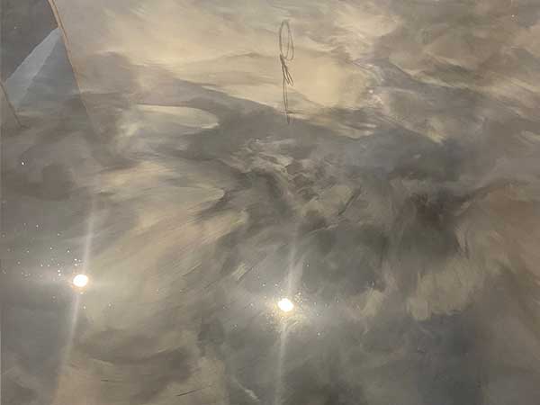 Acid Stained Coated Concrete — St. George, UT — K.C. Concrete Coating