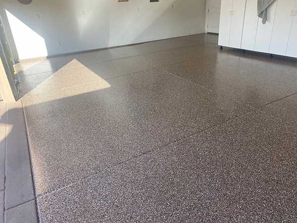 Coated Concrete in Building — St. George, UT — K.C. Concrete Coating