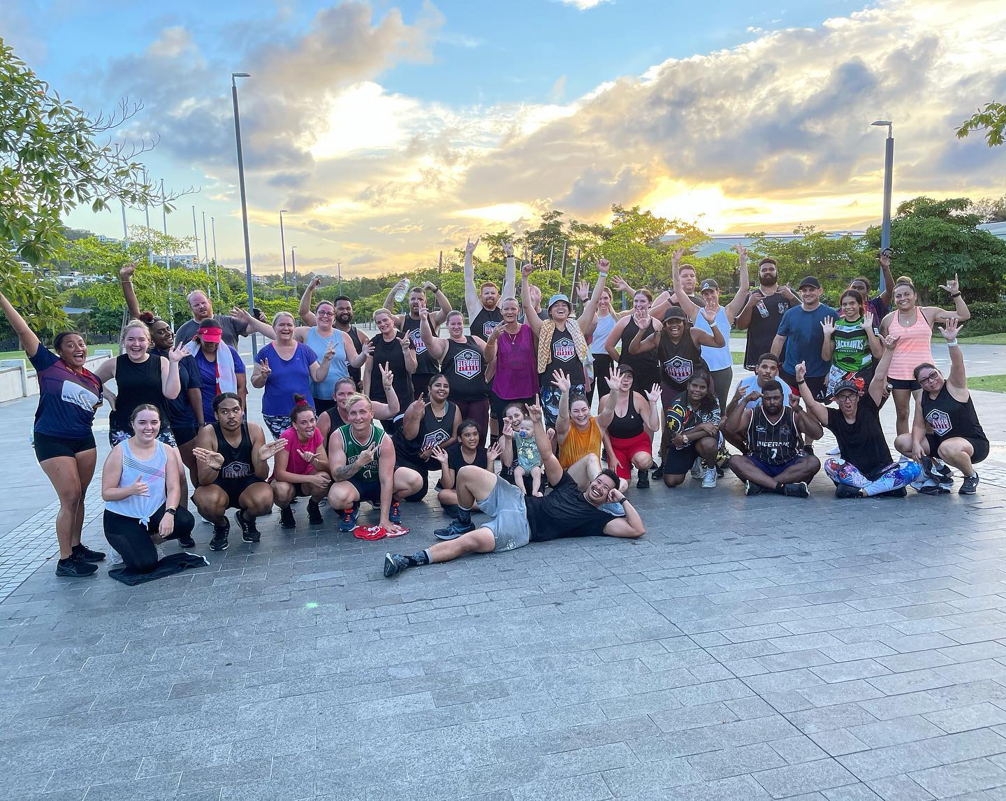 Outdoor Fitness Class — Personal Training in Annandale, QLD