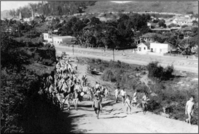 Fotos Antigas, acervo público e de Joaquim Branco, década de 50, sem autoria.