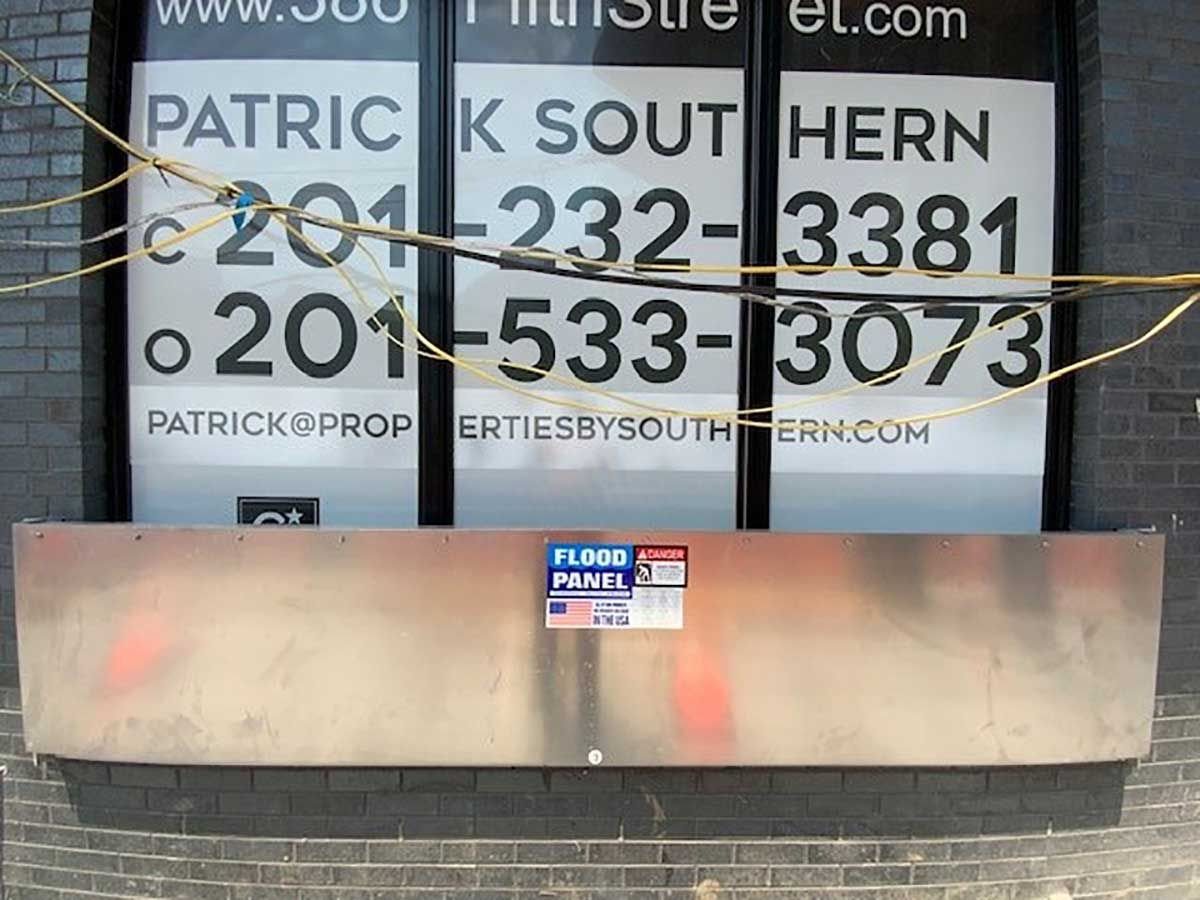A sign that says patric k sout hern on it