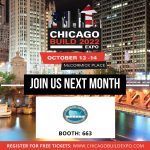 A poster for the chicago build 2022 expo.