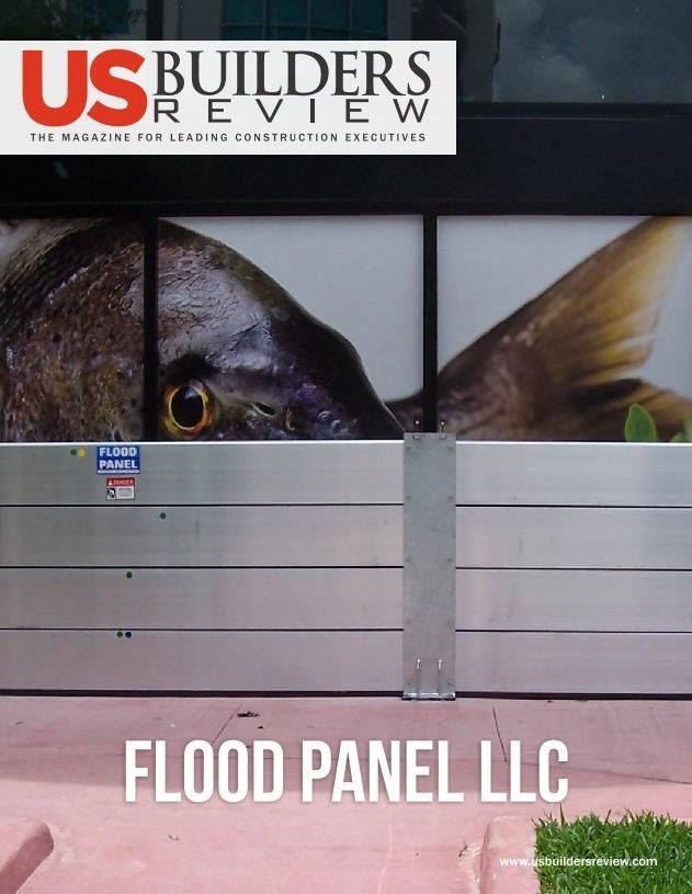 Us builders review magazine with a picture of a fish on the cover