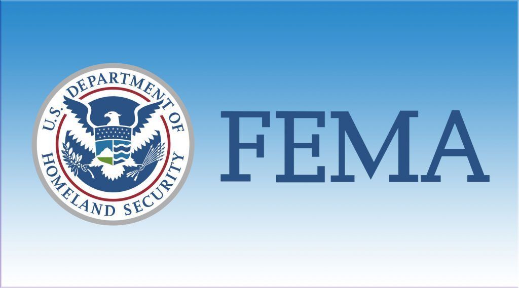 A logo for the u.s. department of homeland security fema