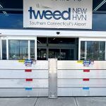 A photo taken at tweed hwyn southern connecticut 's airport by person