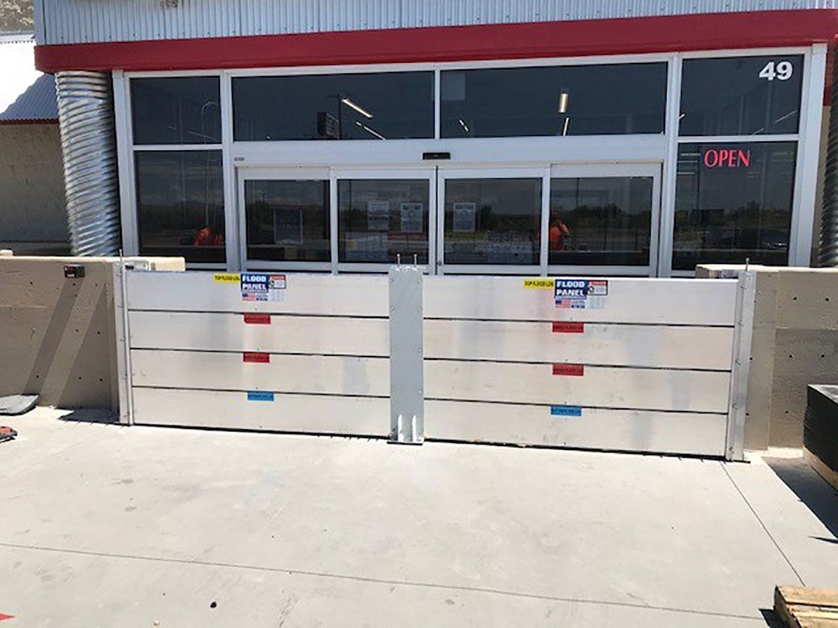 A store front with a sign that says open on it