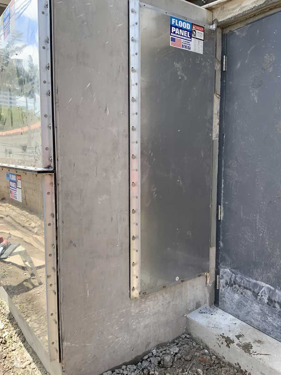 A stainless steel box with a sticker on it that says flash pro life