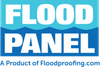 The flood panel logo is a product of floodproofing.com