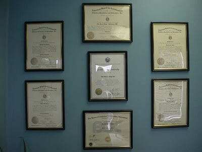 Certifications and Achievements - Orthopedic Brace Fabrication in Windsor Mill, MD