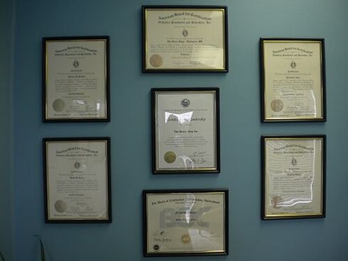 Certifications and Achievements - Orthopedic Brace Fabrication in Windsor Mill, MD