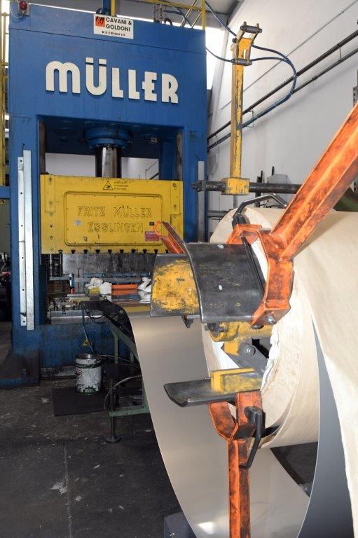 macchinari lavorazione metalli