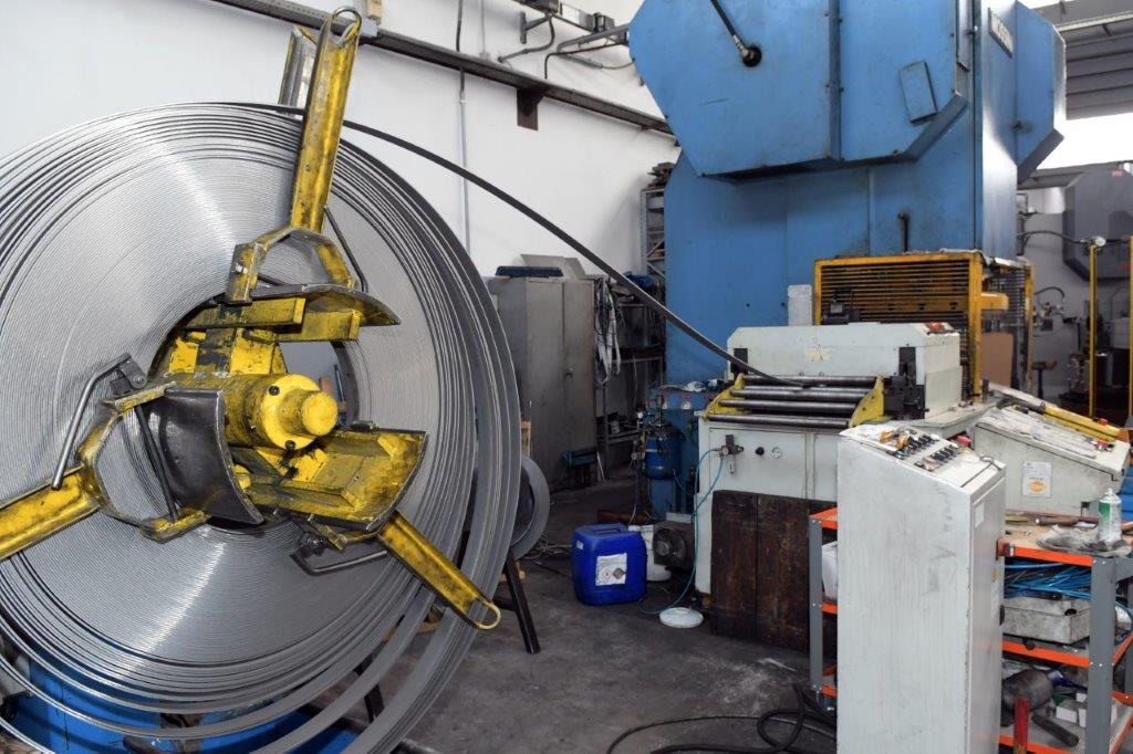 macchinari lavorazione metalli