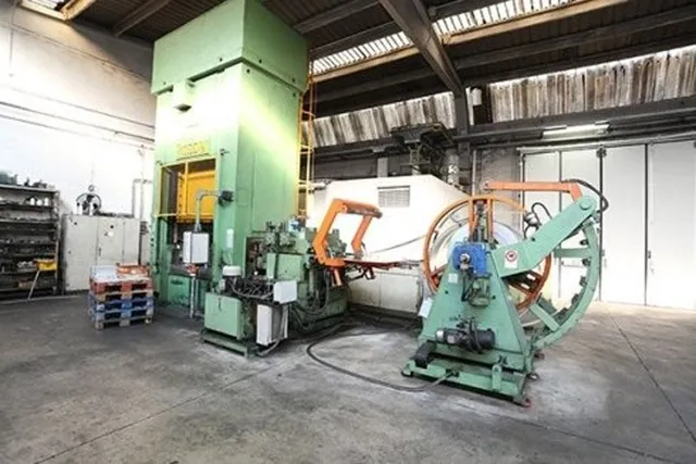 macchinario dell'azienda