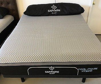 Cool-Phase Hybrid Mattress