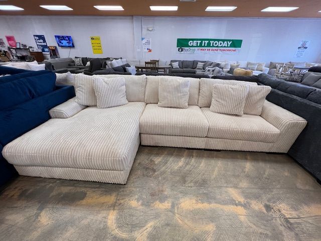 Jody Sofa/Chaise Brown