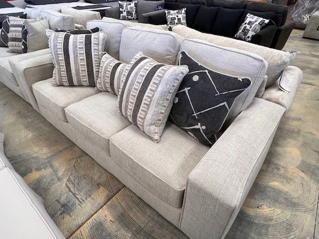 Jody Sofa/Chaise Brown