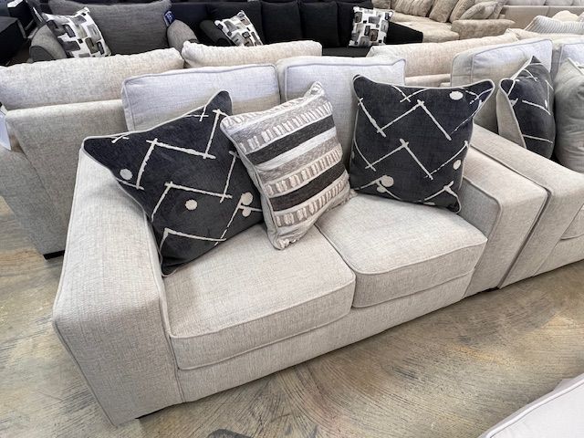 Jody Sofa/Chaise Brown