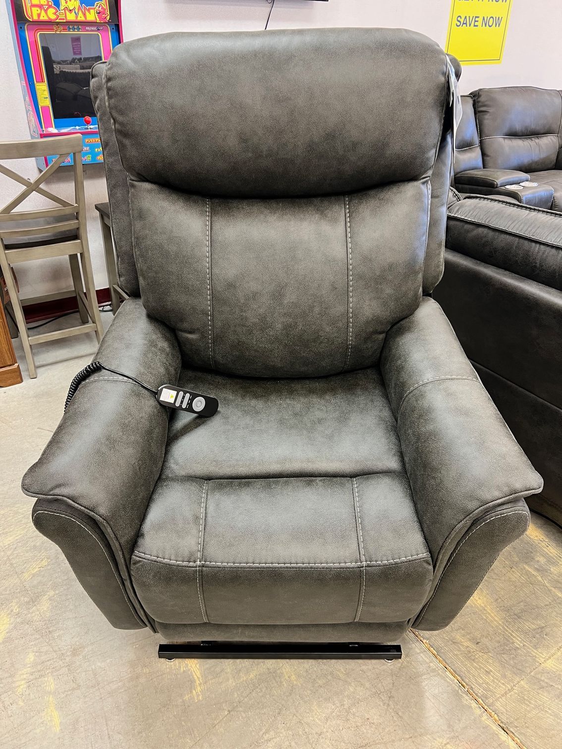 Jody Sofa/Chaise Grey