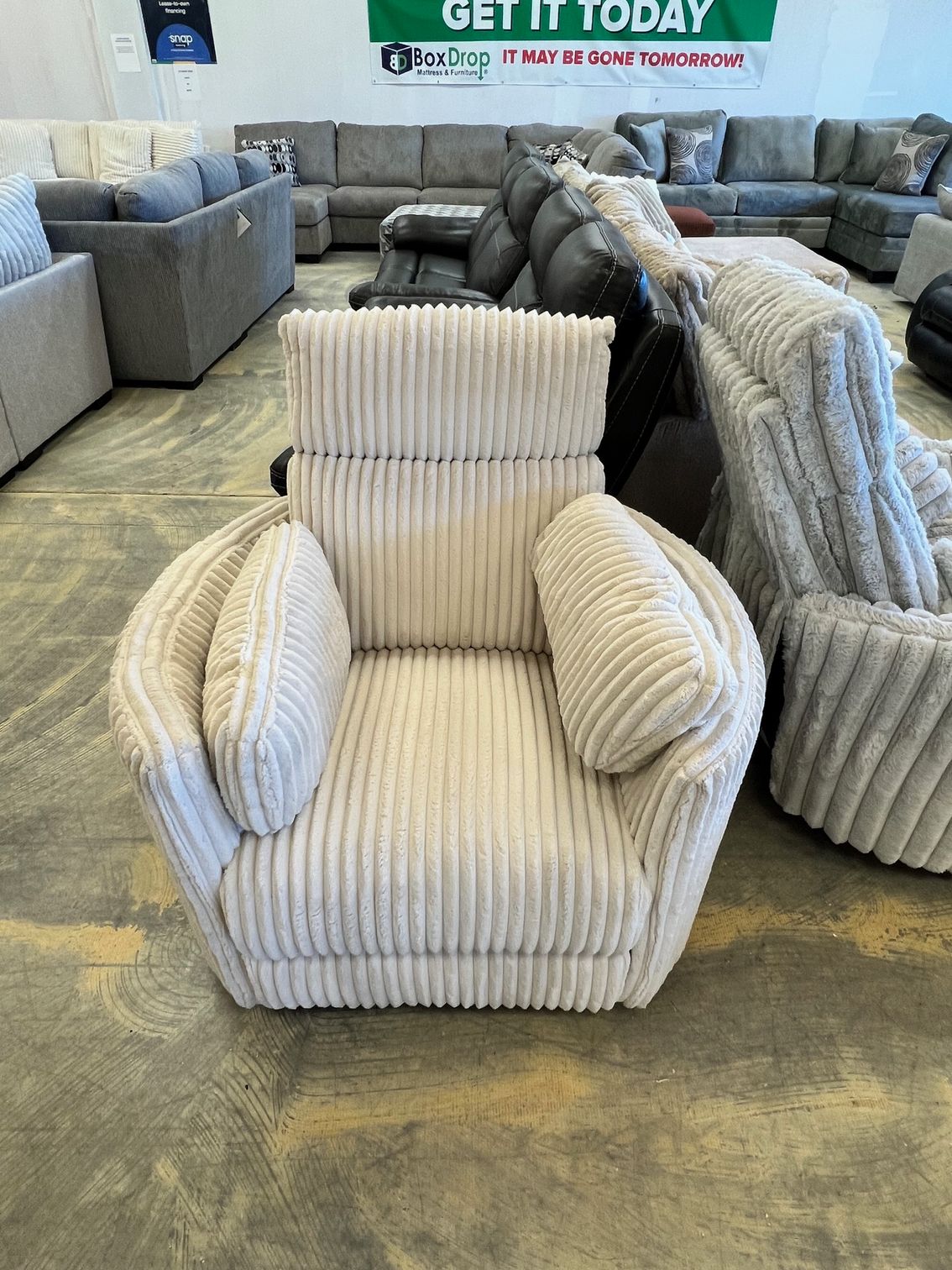 Jody Sofa/Chaise Brown