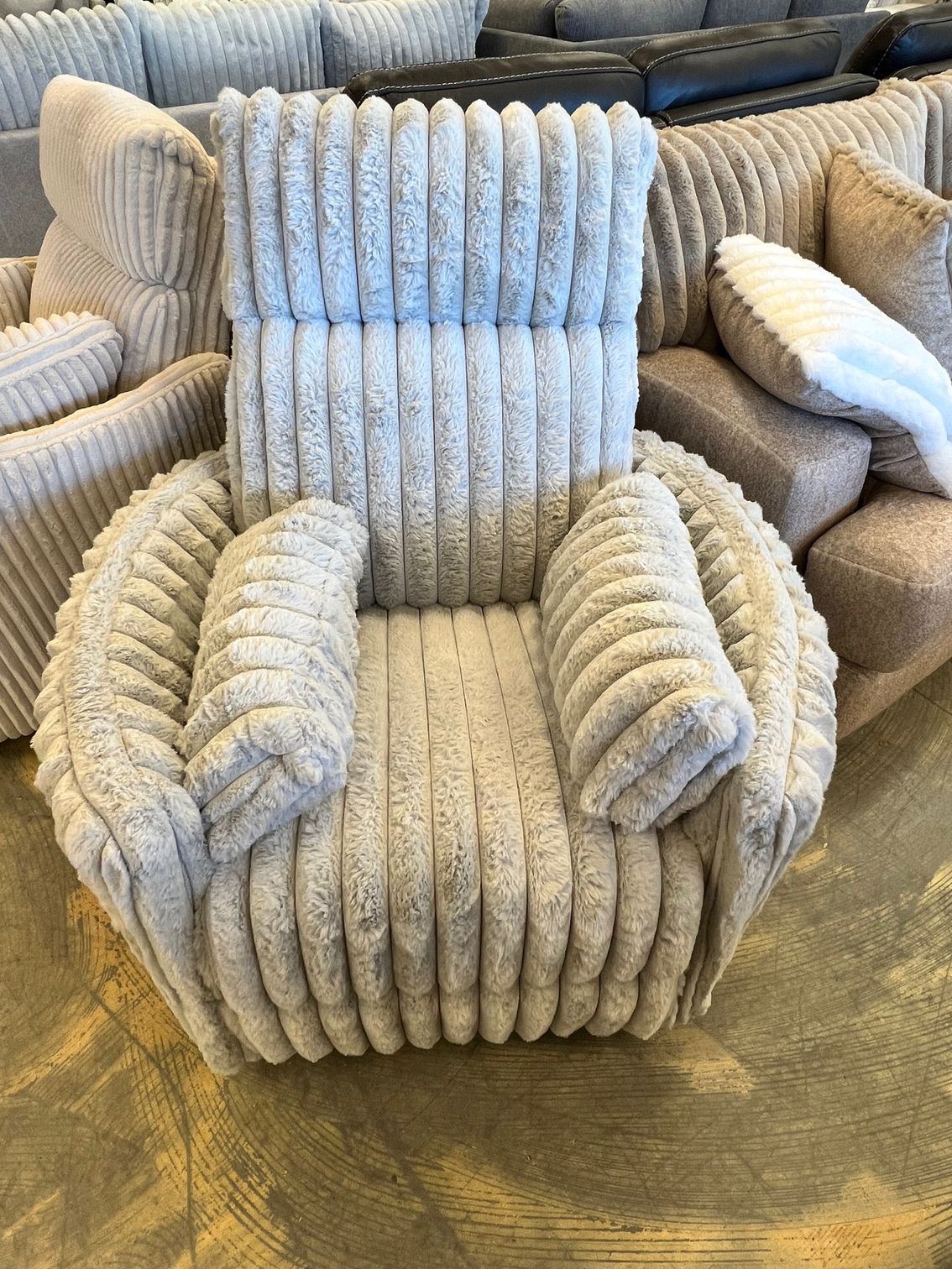 Jody Sofa/Chaise Grey