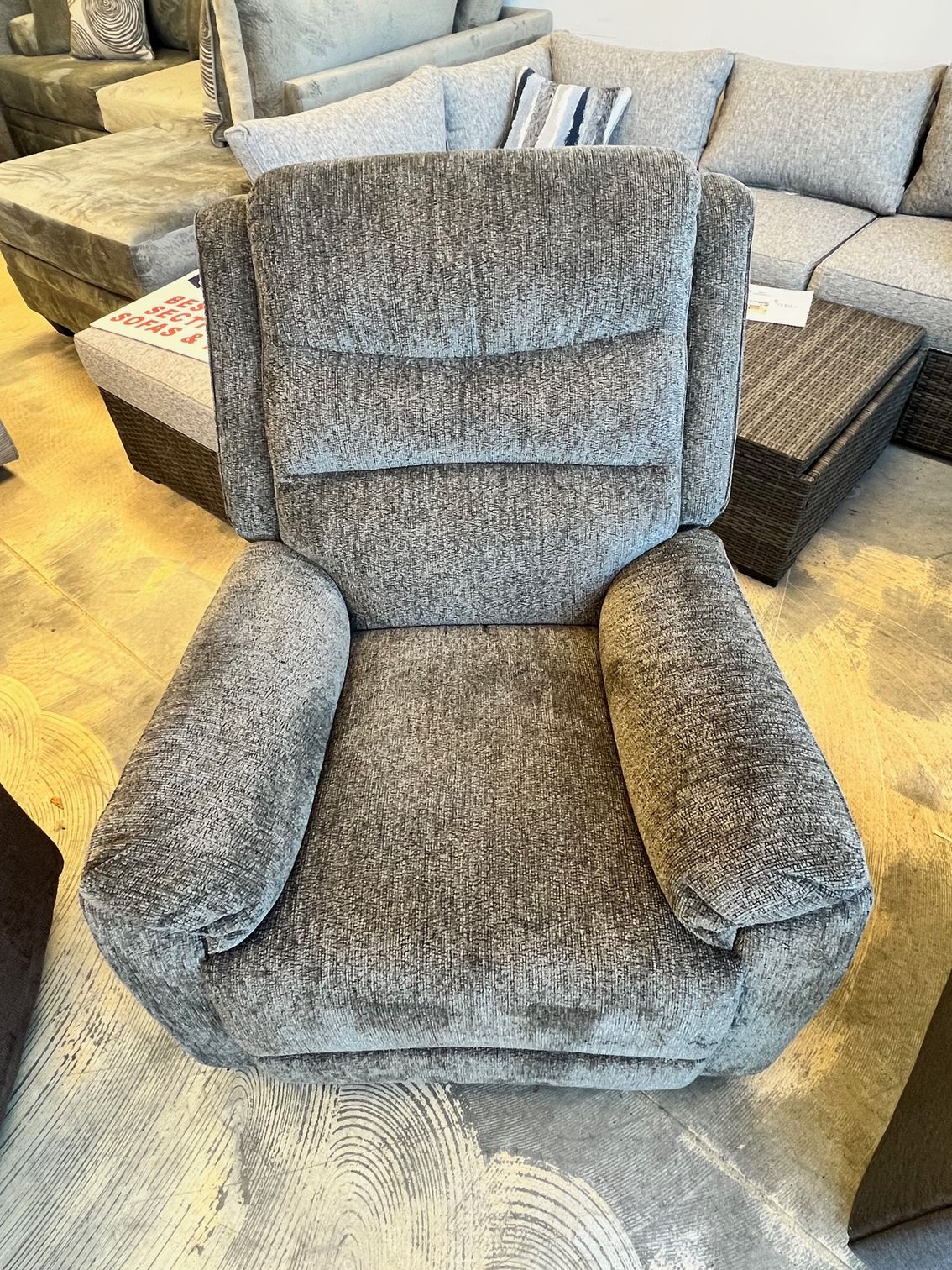 Jody Sofa/Chaise Brown