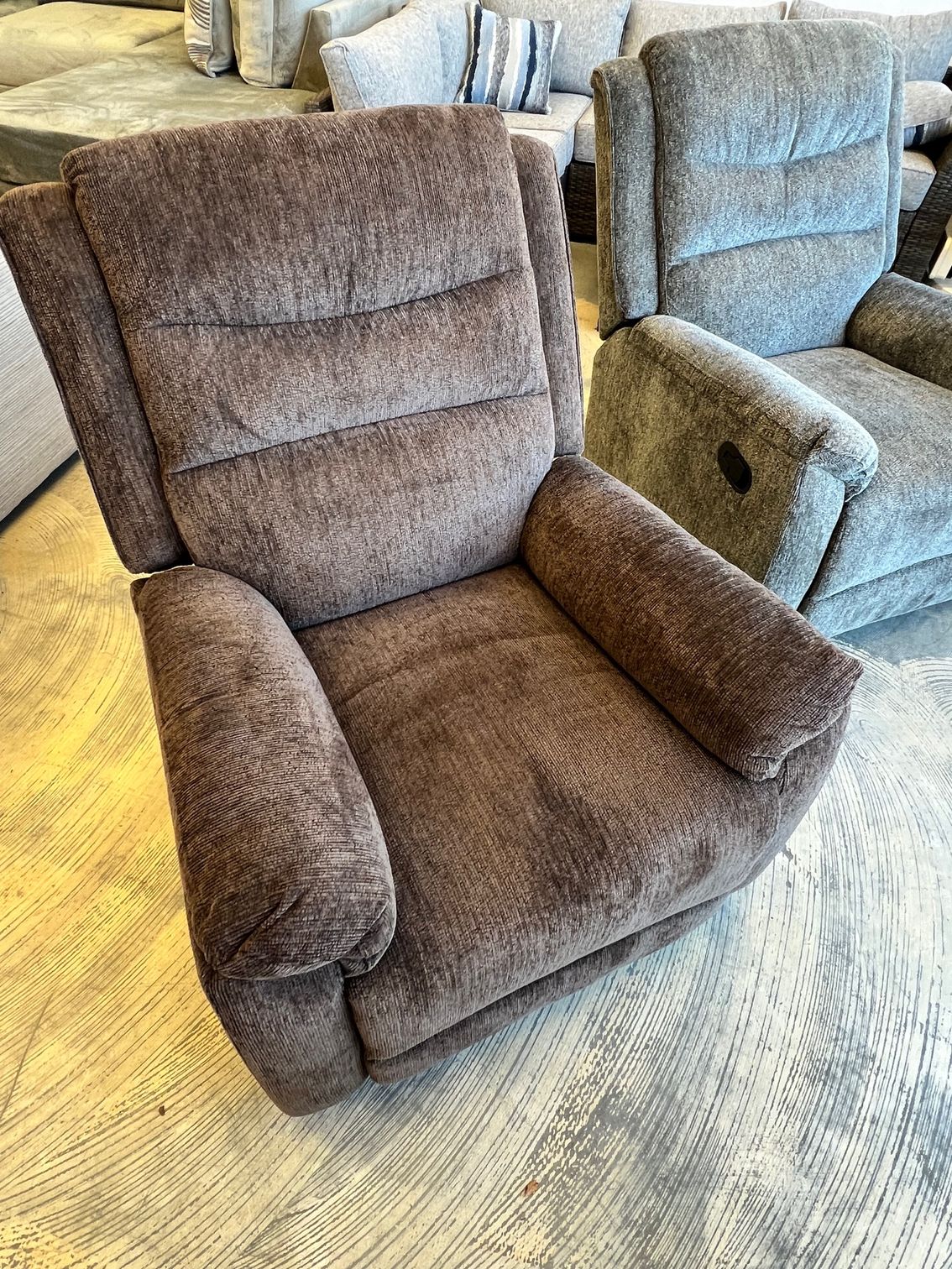 Jody Sofa/Chaise Grey