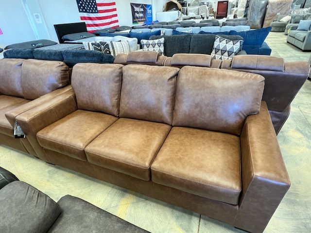 Jody Sofa/Chaise Brown