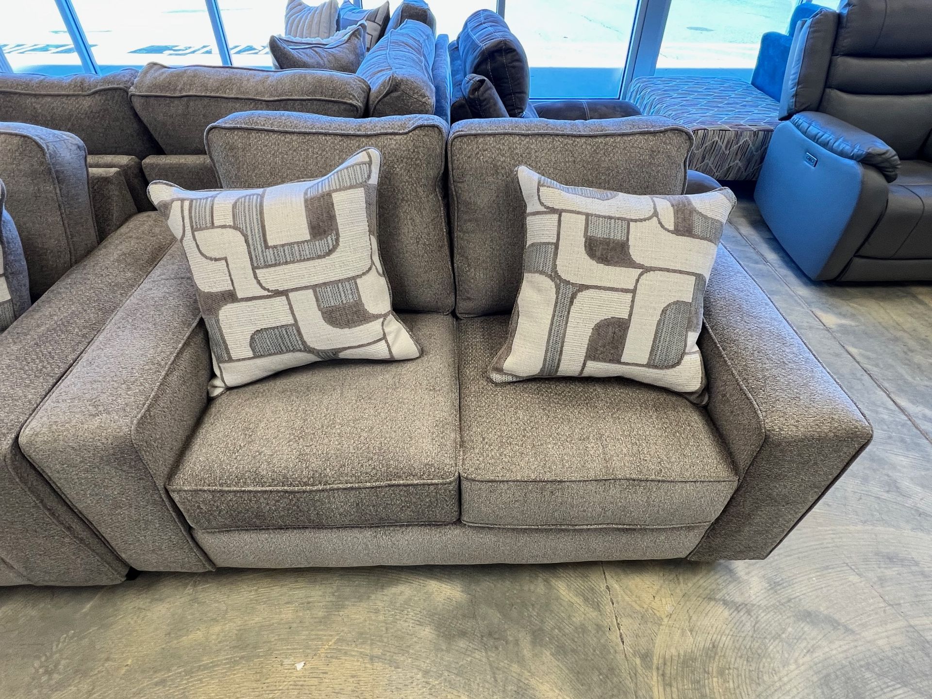 Jody Sofa/Chaise Brown