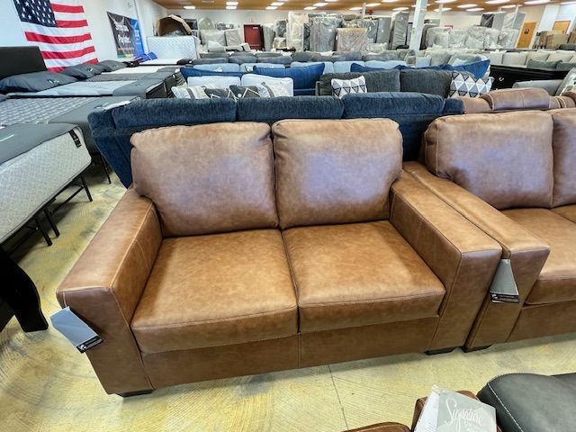 Jody Sofa/Chaise Brown