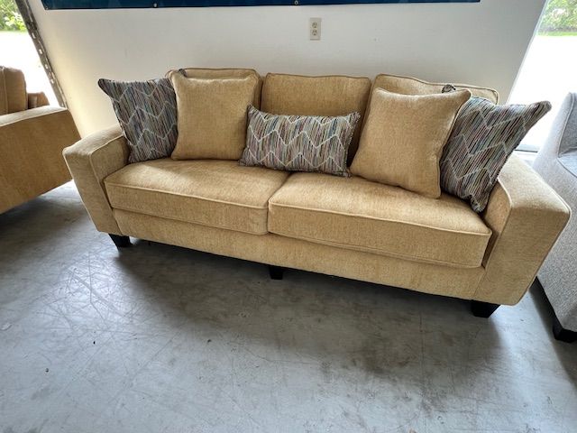 Jody Sofa/Chaise Brown