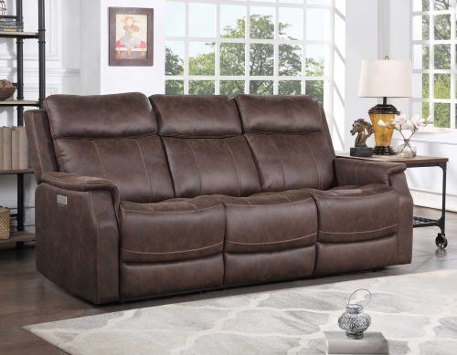 Jody Sofa/Chaise Brown