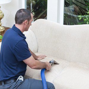 Domestic upholstery cleaning