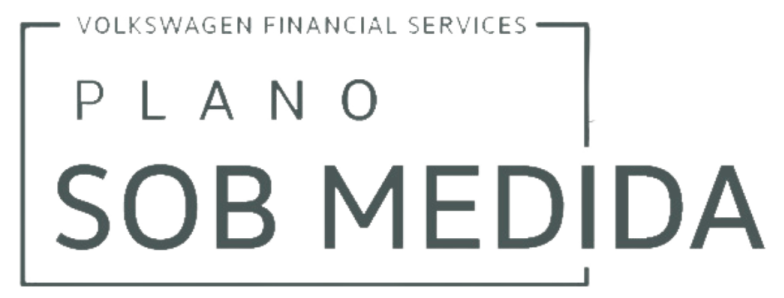 uma logo da volkswagen financial services plano sob medida