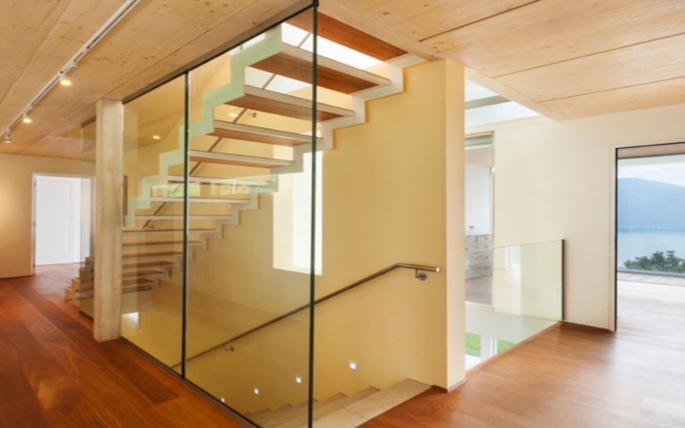 vetri divisori per interni