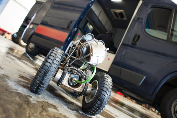 CCTV drain surveys