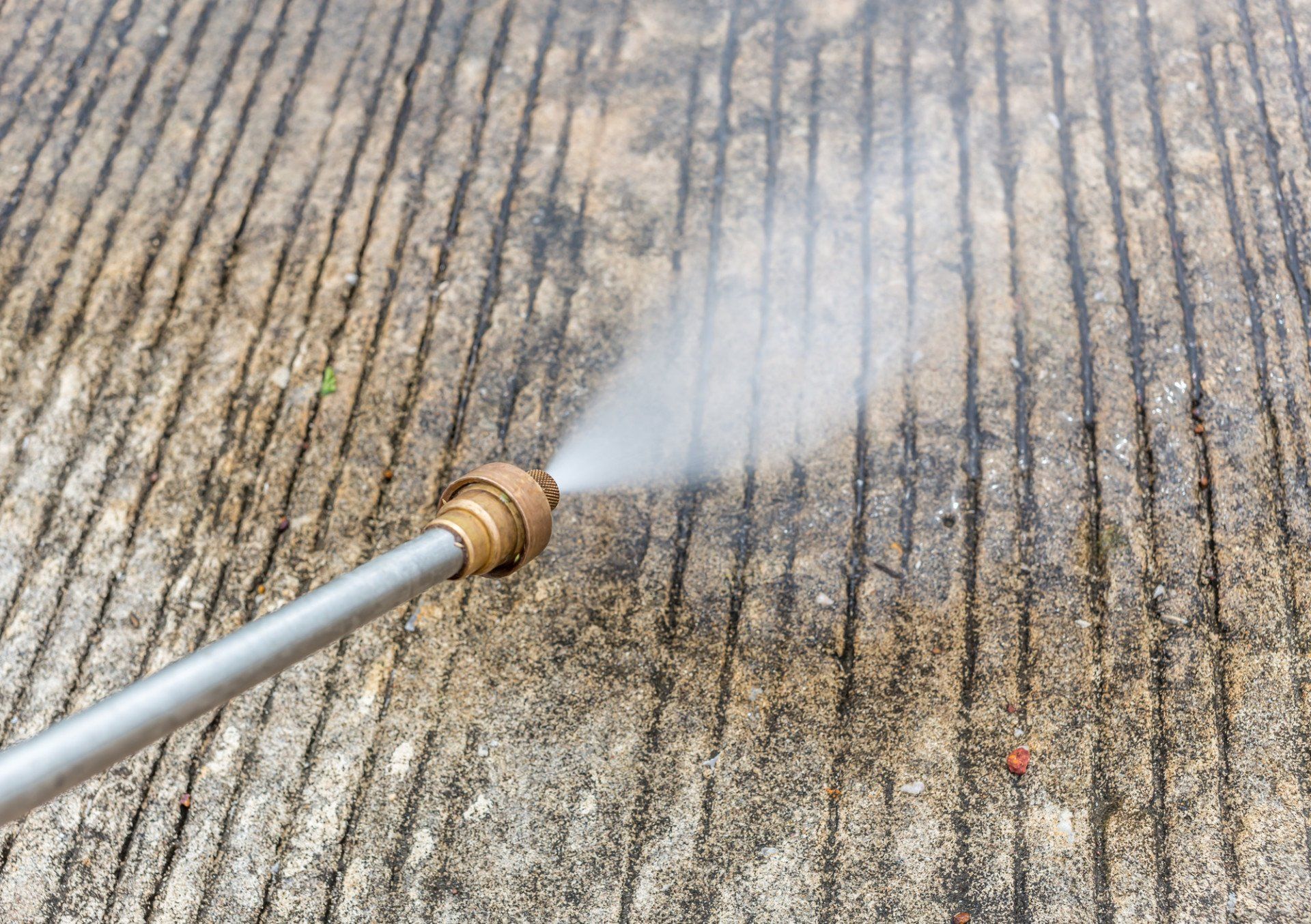 High Pressure Cleaning