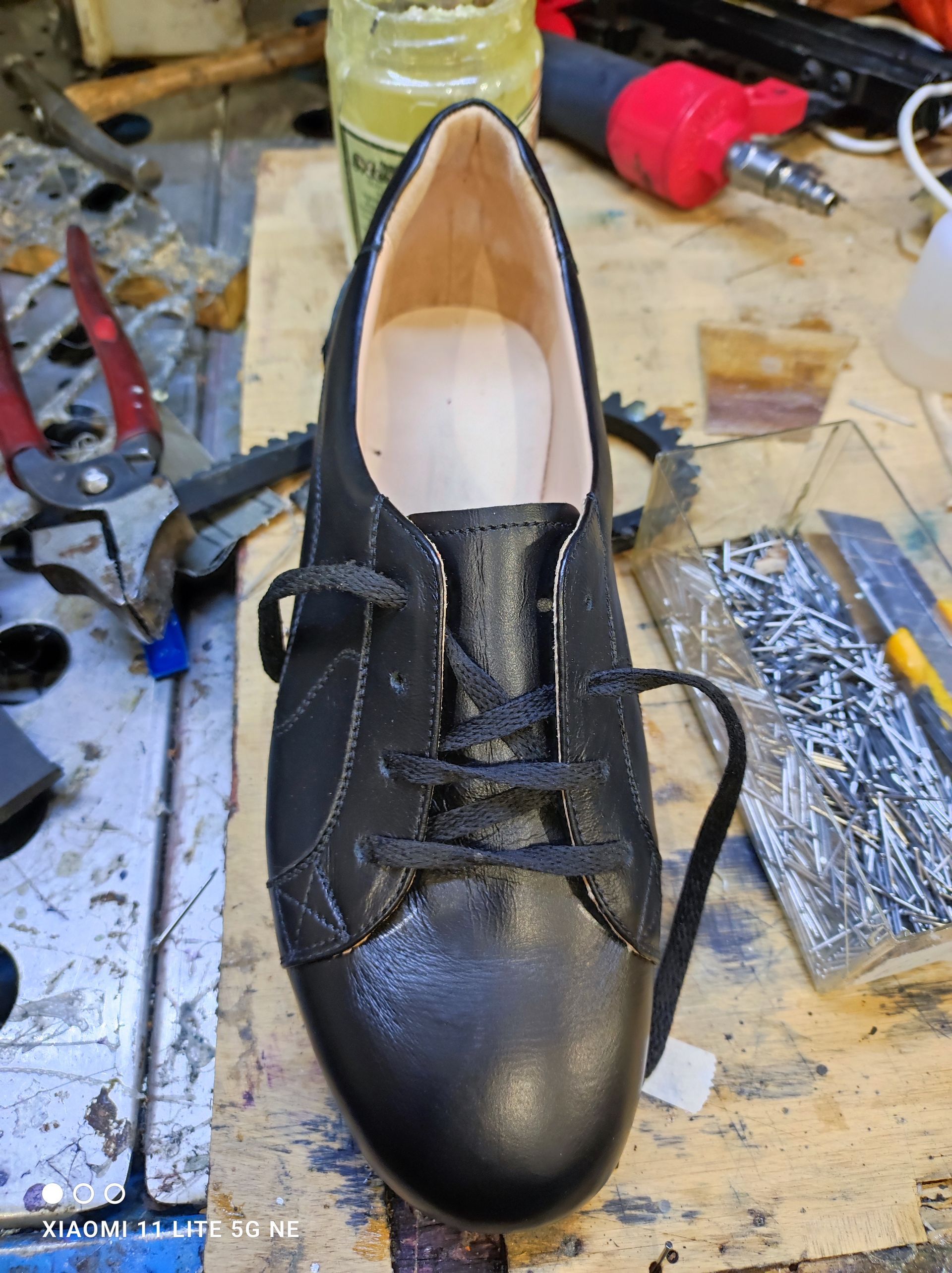 Sneaker donna fatte a mano