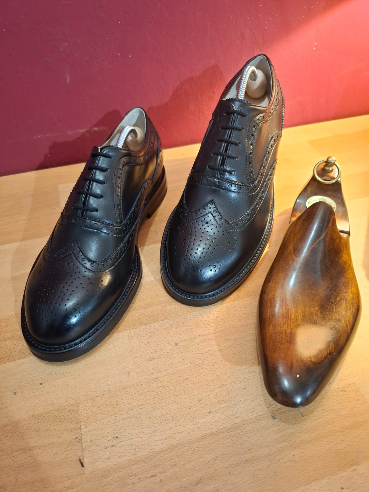 scarpe uomo realizzate a mano