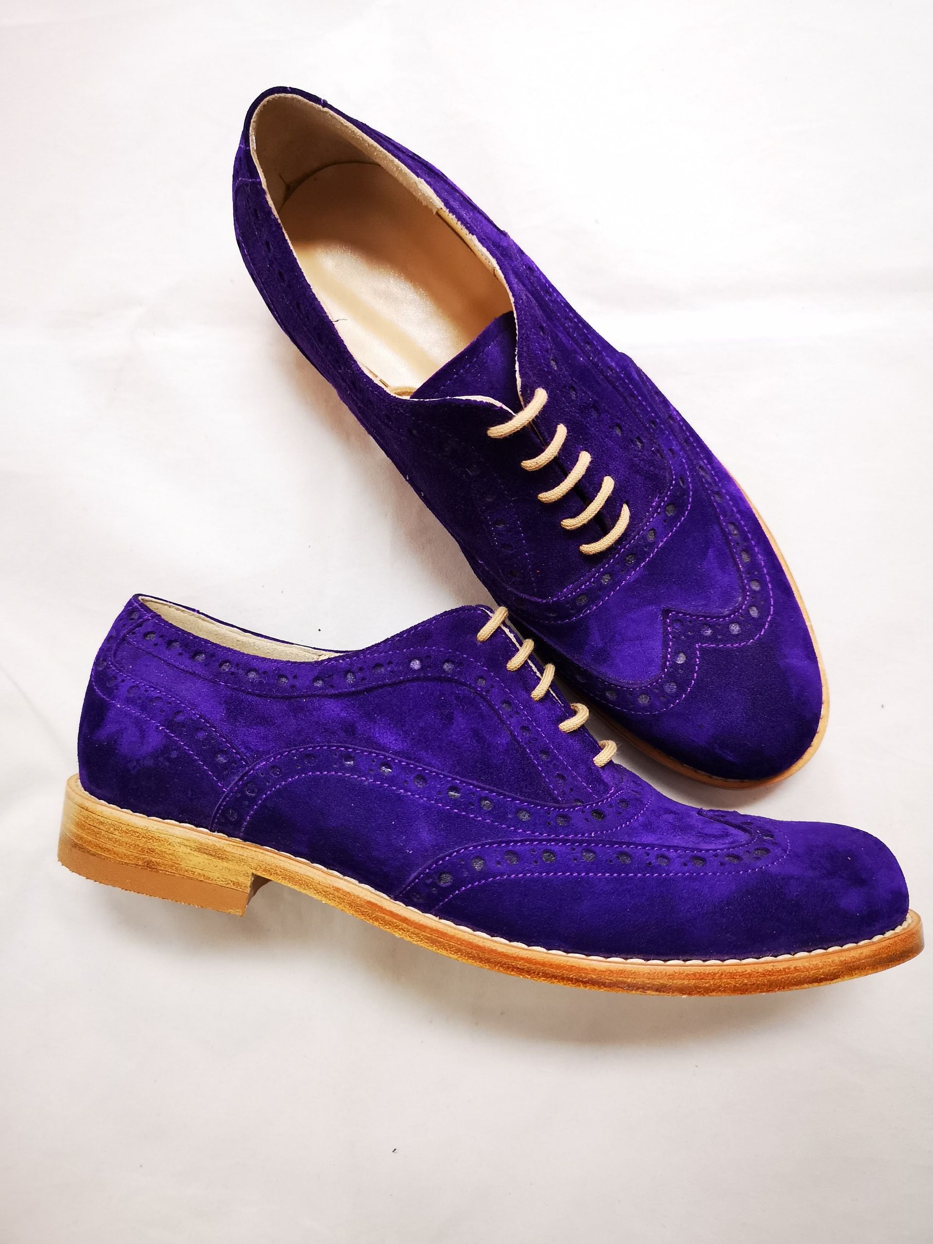 Francesine donna realizzate a mano