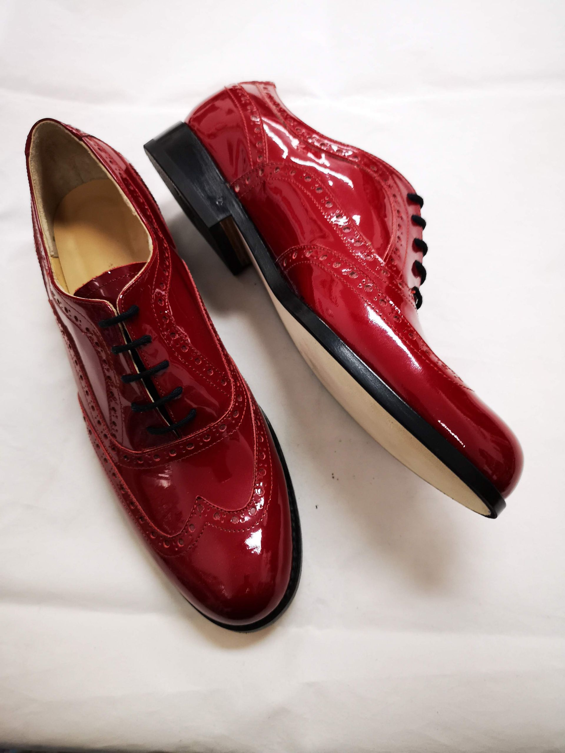 Francesine donna realizzate a mano