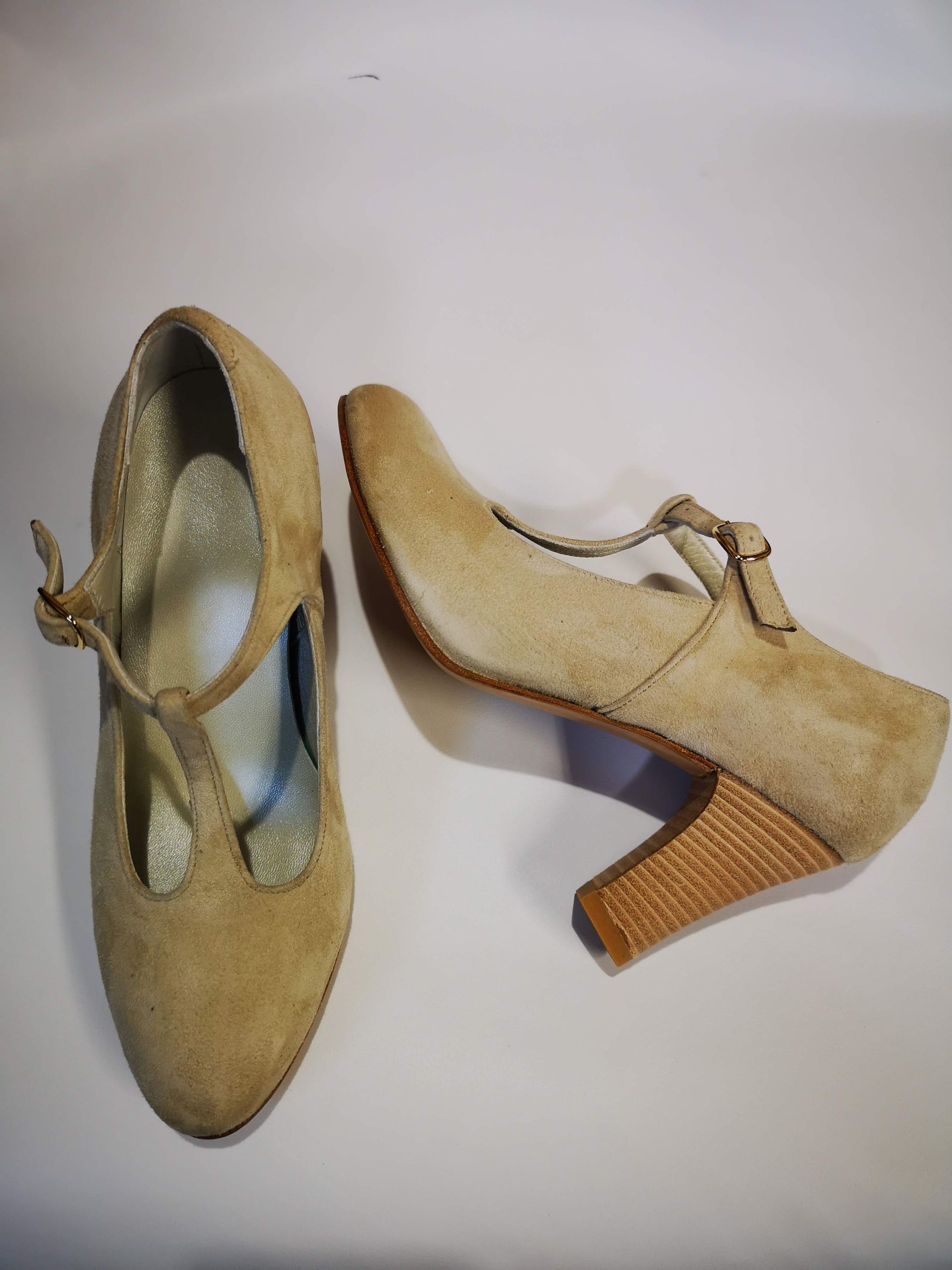 Scarpe donna realizzate a mano