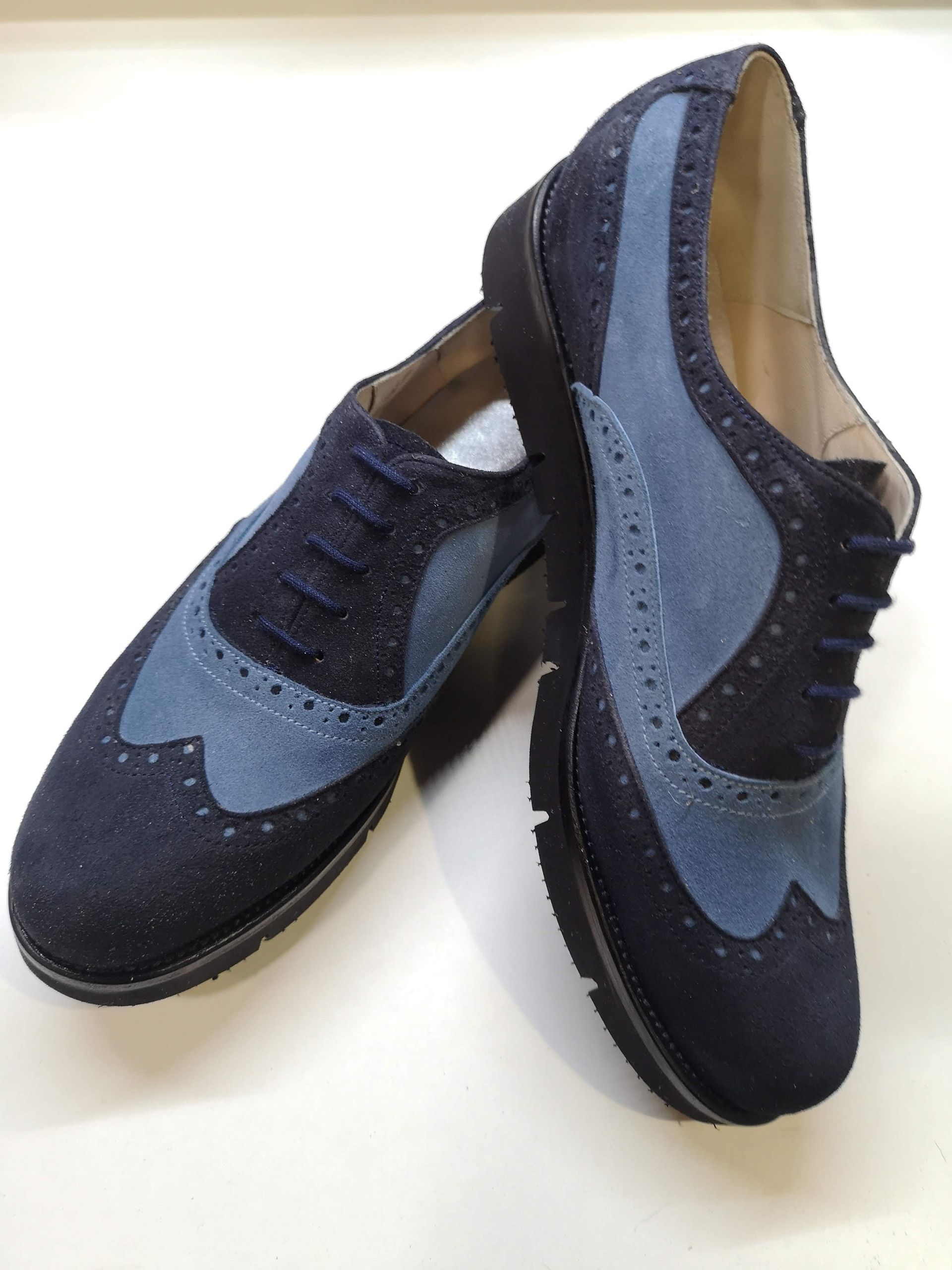 Francesine donna realizzate a mano