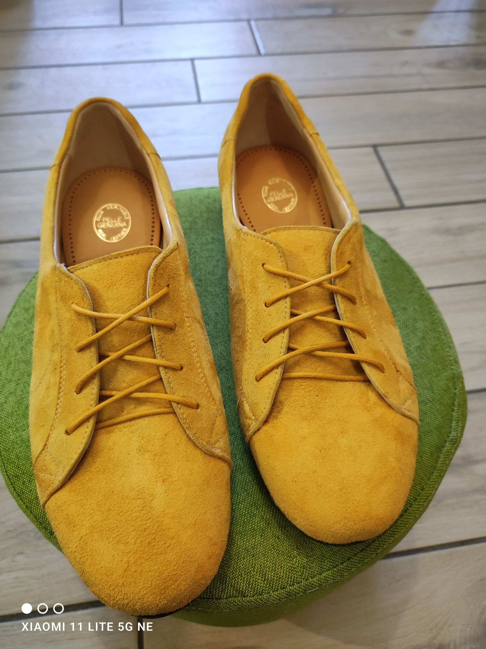 Sneaker donna fatte a mano