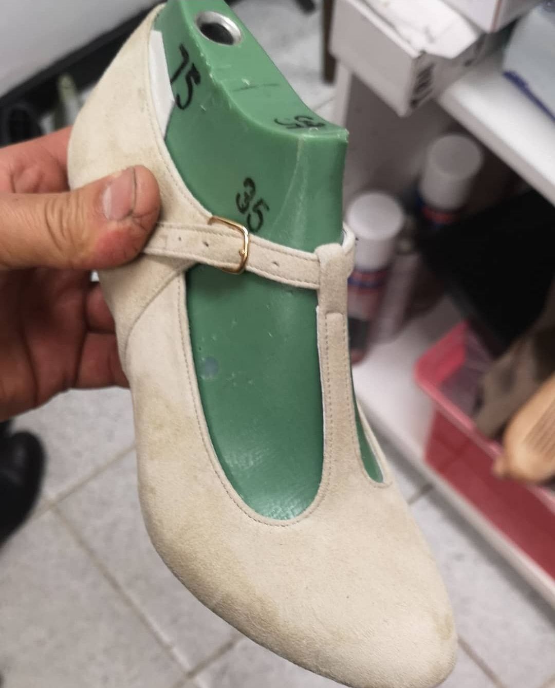 Scarpe donna realizzate a mano